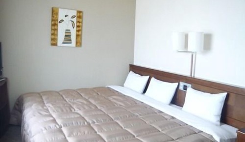 Habitación familiar doble, 1 cama de matrimonio grande, fumadores