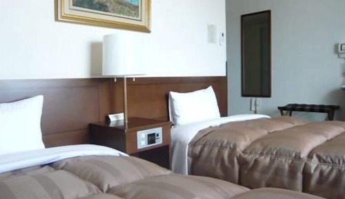 Habitación con 2 camas individuales, solo para mujeres, no fumadores