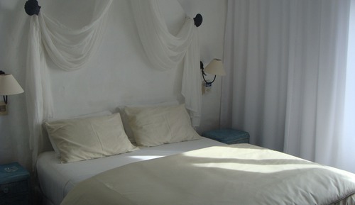 Habitación superior, terraza