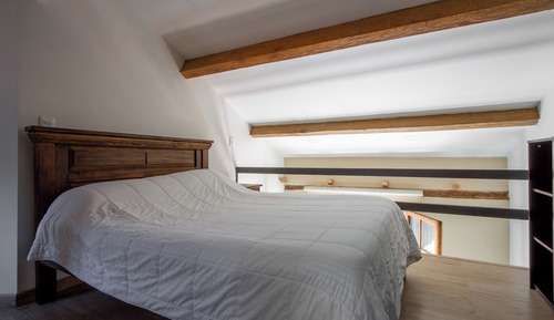 Dúplex superior, varias camas, bañera