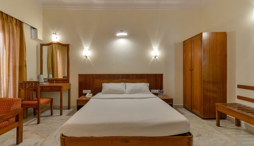 Habitación estándar, 1 cama doble o 2 individuales