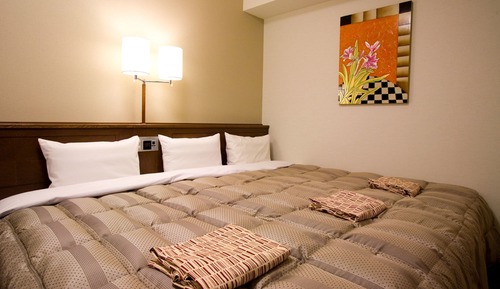 Habitación familiar doble, 1 cama de matrimonio grande, fumadores