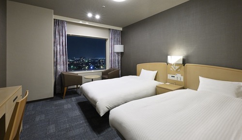 Habitación Confort con 2 camas individuales, no fumadores, vistas al río