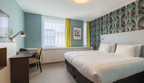 Habitación estándar con 2 camas individuales