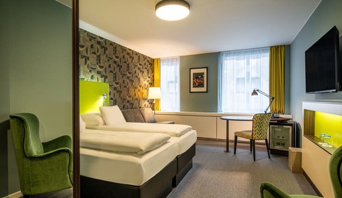 Habitación triple estándar