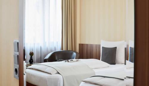 Habitación Business con 1 cama doble o 2 individuales