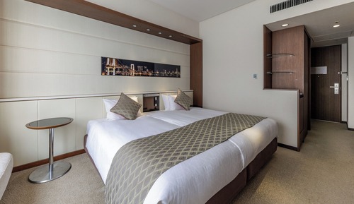 Habitación con 2 camas individuales, no fumadores (Hollywood)