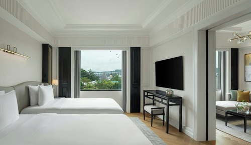 Suite Deluxe, 2 camas individuales, no fumadores