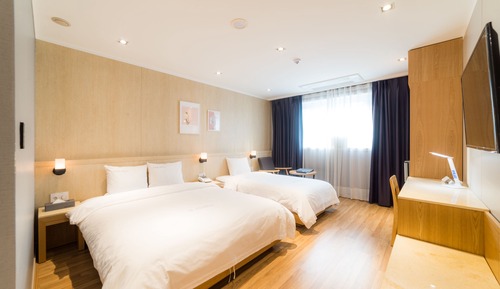 Habitación superior con 2 camas individuales