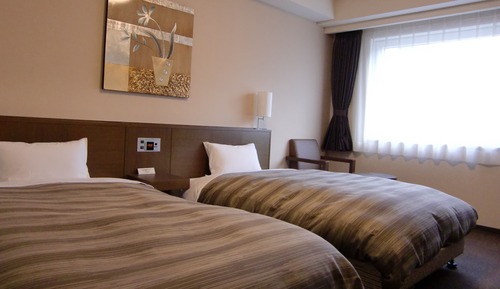 Habitación con 2 camas individuales, fumadores