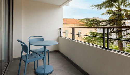 Suite, 1 habitación, balcón