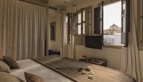 Suite junior, 1 cama de matrimonio, terraza
