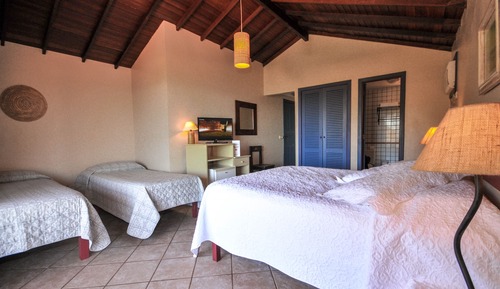 Habitación triple superior