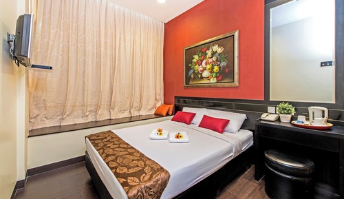 Habitación doble superior, 1 cama de matrimonio