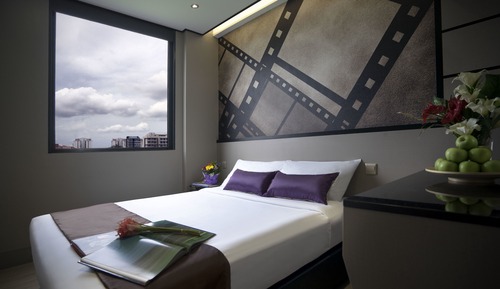 Habitación doble superior