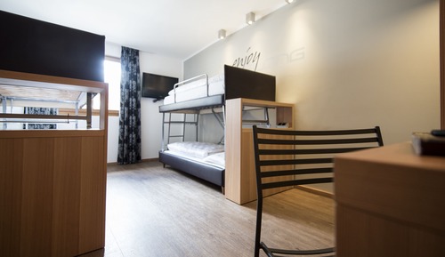 Habitación cuádruple (2 bunk bed)