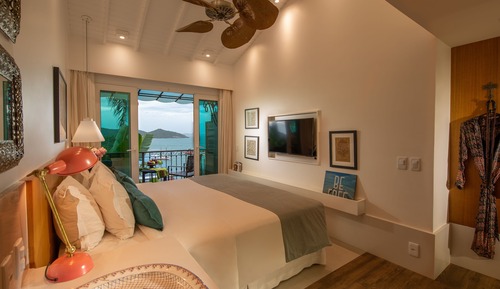 Villa, vistas al mar