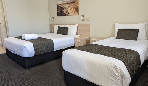 Habitación triple ejecutiva