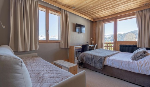 Habitación triple (Mont-Blanc)