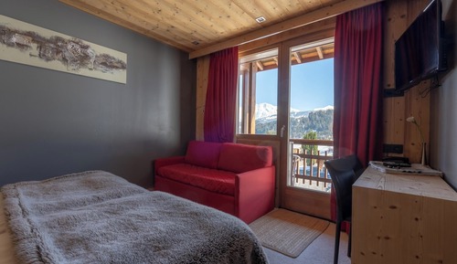 Habitación Deluxe con 2 camas individuales (Mont-Blanc)