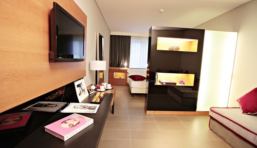 Suite junior, 1 habitación, bañera de hidromasaje