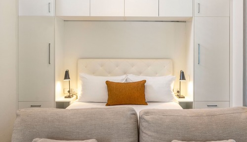 Habitación estándar, 1 cama de matrimonio, balcón