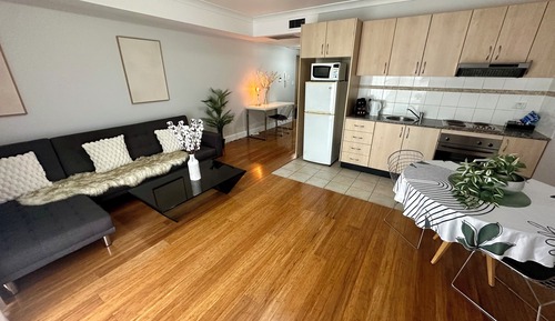 Estudio estándar, no fumadores, balcón