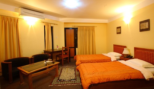 Habitación triple Deluxe