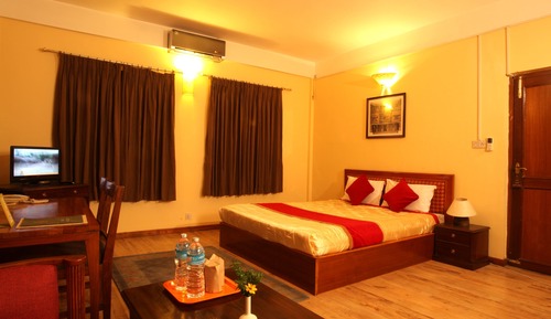 Habitación exclusiva, accesible para personas con discapacidad, planta baja