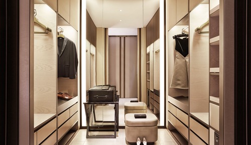 Suite panorámica, 1 habitación, no fumadores (Armani Milano Duomo)