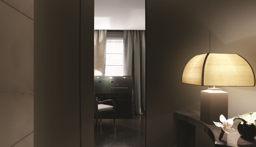 Armani premiere room