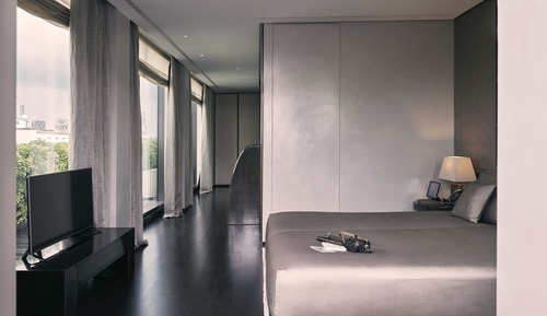 Suite panorámica, 1 habitación, no fumadores (Armani Milano Duomo)