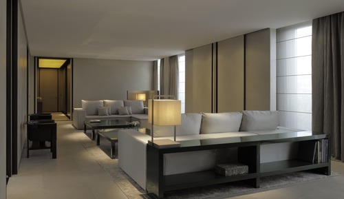 Suite panorámica, 1 habitación, no fumadores (Armani Presidential)