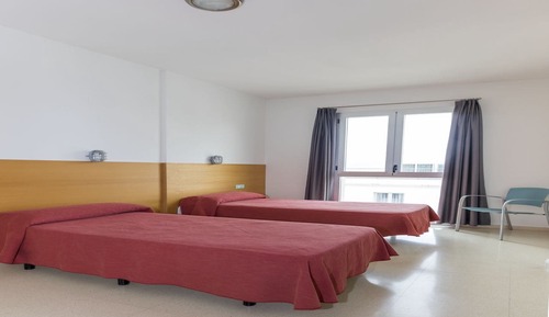 Habitación básica doble, baño privado