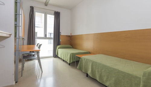 Habitación cuádruple básica, baño privado
