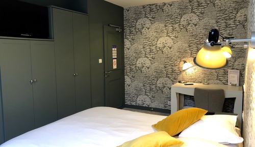 Habitación doble, bañera