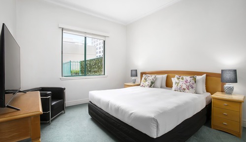 Apartamento estándar, 2 habitaciones, cocina (Arden Tce)