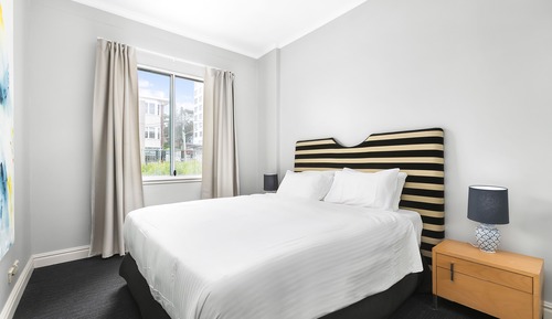 Apartamento estándar, 1 habitación, cocina (1 Bdrm Beach Front)