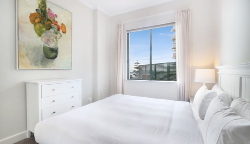 Apartamento Deluxe, varias habitaciones, cocina (3 Bdrm Deluxe Beachfront)