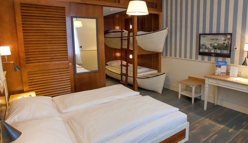 Habitación en hotel B