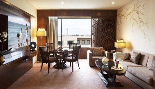 Suite Deluxe, vistas al jardín