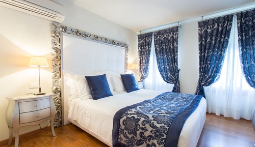 Apartamento superior, vistas al canal