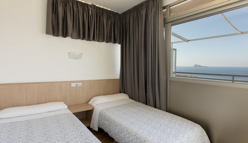 Ático, 1 habitación, vistas al mar