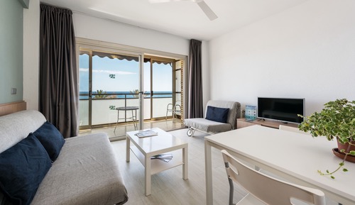 Apartamento, 2 habitaciones, vistas al mar