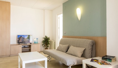 Ático superior, 1 habitación, vistas al mar