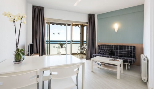 Apartamento, 1 habitación, vistas al mar