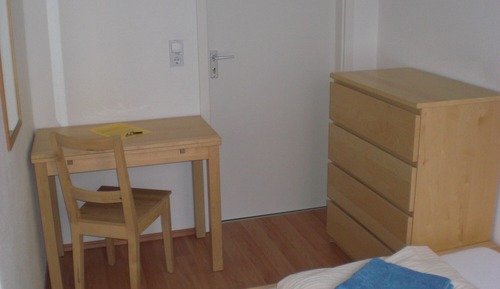 Basic Single Room, Shared Bathroom