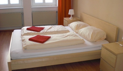 Basic Double Room, Shared Bathroom