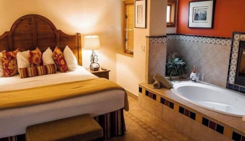 Habitación romántica