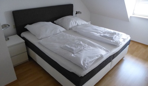 Habitación económica doble, baño compartido